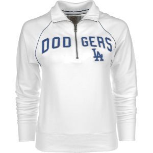 Los Angeles Dodgers 47 Brand MLB Womens Stretch Blitz Pullover