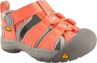 Infants/Toddlers Keen Newport H2   Hot Coral/Yellow Aquatic Shoes