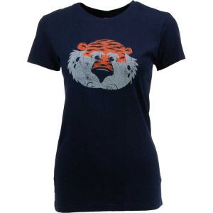Auburn Tigers New Agenda NCAA Big Arch N Logo T Shirt