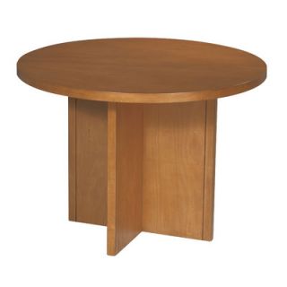 OSP Designs 42 Round Conference Table CT42R Finish Cherry