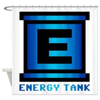  Energy Tank Shower Curtain  Use code FREECART at Checkout