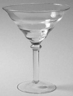 Sasaki Hilite Martini Glass   Clear,Rippled