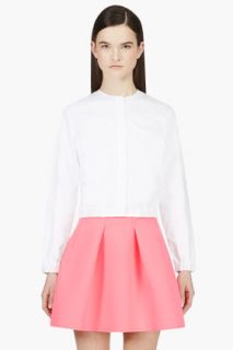 Jacquemus White Number 6 Button Down Blouse