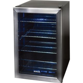 NewAir Beverage Refrigerator   Holds 84 Cans, Model# AB 850