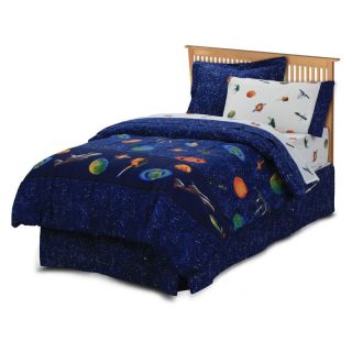 CHF Outer Space Mini Bed in a Bag Multicolor   2B566901MU, Twin