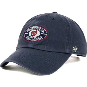 Washington Nationals 47 Brand MLB 14 Commander Cap