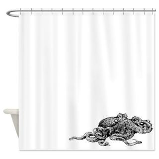  Vintage octopus Shower Curtain  Use code FREECART at Checkout