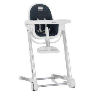 Zuma Highchair   White/Graphite