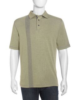Soft Knit Polo Shirt, Ultramarine