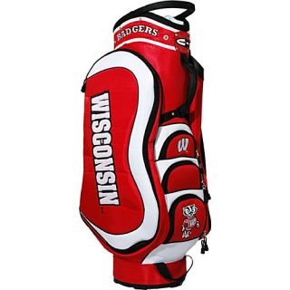NCAA University of Winconsin Badgers Medalist Cart Bag Red   Team Golf