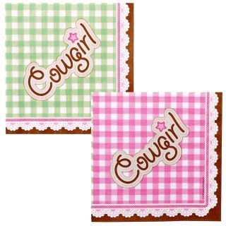 Pink Cowgirl Lunch Napkins