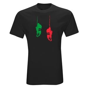 Euro 2012   Cleats Graphic T Shirt (Black)