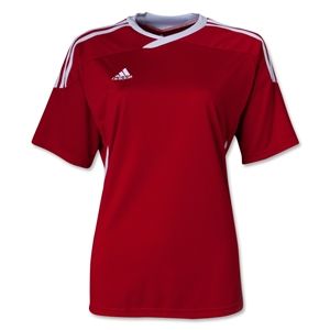 adidas Tiro II Womens Soccer Jersey (red)