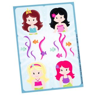 Mermaids Sticker Sheets