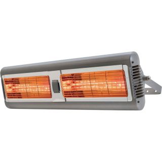 Solaria Electric Infrared Heater   Commercial Grade, Indoor/Outdoor, 3000 Watts,