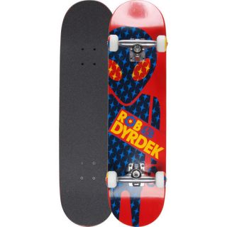 Dyrdek Soldier Full Complete Skateboard Red One Size For Men 2313