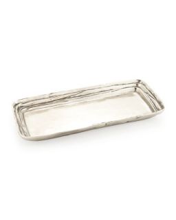 Nickel Plated Rectangle Tray