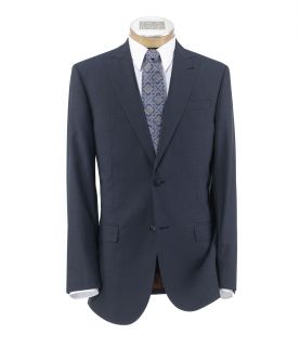 Joseph Slim Fit 2 Button Peak Lapel Plain Front Wool Suit JoS. A. Bank
