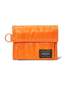 Porter Keyring Wallet   Orange