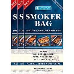 Alder Flavor Smoker Bag (pack Of 3)