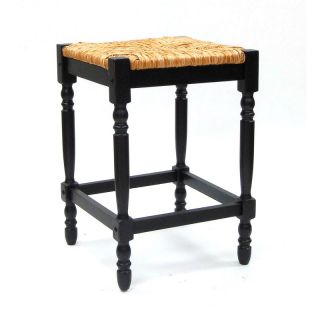 Carolina Chair and Table Co Gilbert 24 in. Counter Stool   Antique Black with