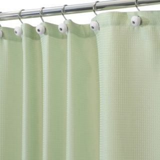 InterDesign Carlton Shower Curtain   Green (72x72)