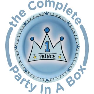 Lil Prince 1st Birthday Party Packs