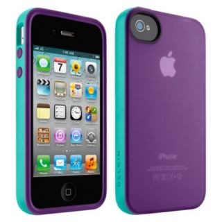 Belkin Grip Candy Case for iPhone4   Purple/Blue (F8Z813ebC02)
