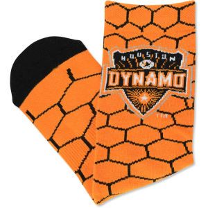 Houston Dynamo adidas MLS Honeycomb Socks