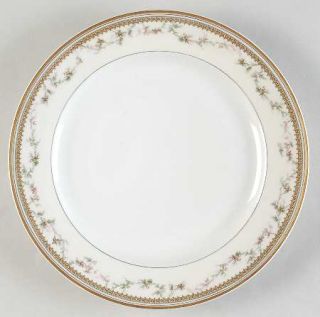 Haviland Yale Dinner Plate, Fine China Dinnerware   H&Co,Schleiger 103,Foliage &