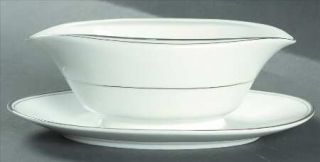 Imperial (Japan) Sincerity Gravy Boat with Attached Underplate, Fine China Dinne