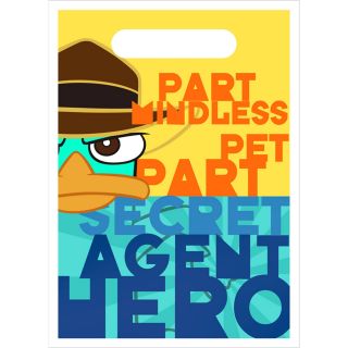 Disney Phineas and Ferb Agent P Treat Bags
