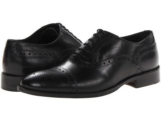 Gordon Rush Anderson Mens Lace Up Cap Toe Shoes (Black)