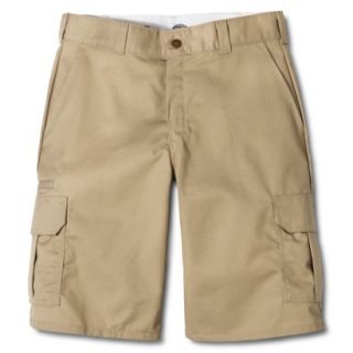 Dickies Mens Regular Fit Flex Fabric Cargo Shorts   Desert 34