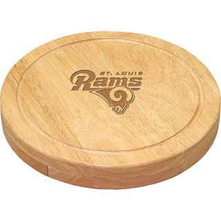 St. Louis Rams Cheese Board Set St. Louis Rams   Picnic Time Outdoor