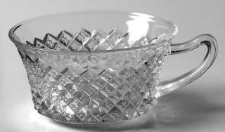 Anchor Hocking Miss America Clear Cup Only   Clear, Depression Glass