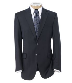 Traveler Tailored Fit 2 Button Suits Plain Front Trousers JoS. A. Bank Mens Sui