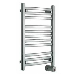 Mr. Steam 28 inch Chrome Towel Warmer (ChromeMaterials Plastic/ metalWattage 400 wattscULus listedHard wired modelStandard with built in aromatherapy oil wellDimensions 28 inches high x 20 inches wide x 4.25 inches deep )