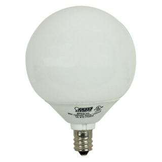 Feit Electric 9W CFL Globe Light Bulb Multicolor   1001 5782
