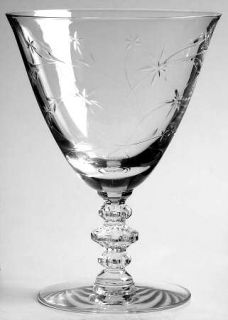 Tiffin Franciscan Starlight Water Goblet   Stem #17542