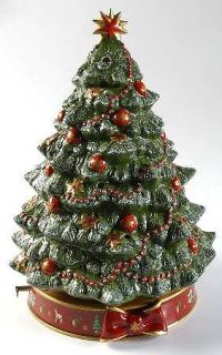 Villeroy & Boch ToyS Delight Musical Christmas Tree Centerpiece, Fine China Din