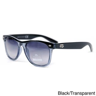 Anais Gvani Plastic Retro Frame Sunglasses