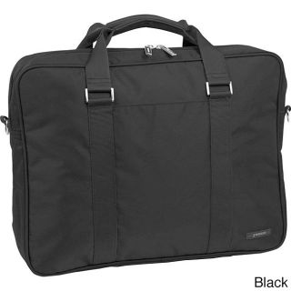J World 15 inch Double Compartment Laptop Briefcase