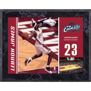 Cleveland Cavaliers Lebron James Forever Collectibles NBA 8x10 Player Plaque