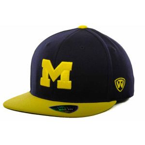 Michigan Wolverines Top of the World NCAA Slam One Fit Cap