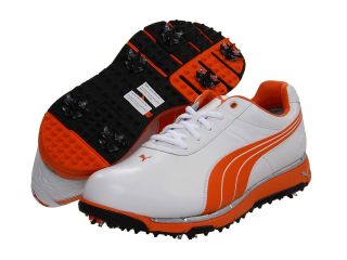 PUMA Golf Faas Trac Mens Golf Shoes (White)