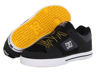 DC Pure Mens Skate Shoes (Gray)