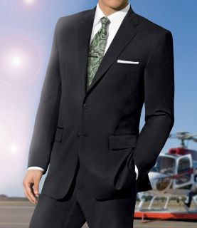 Traveler Tailored Fit 2 Button Suits Plain Front JoS. A. Bank