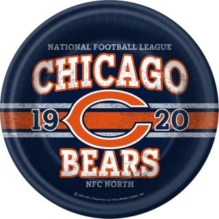 NFL Chicago Bears Dinner Plates