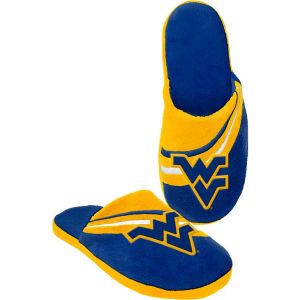 West Virginia Mountaineers Forever Collectibles Big Logo Slide Slippers